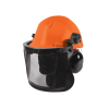 "Safety Helmet Forestry Kit - Helmet, Visor and Earmuffs"