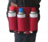 "Triple Aerosol Paint Can Holder- Webbing Bottom"
