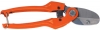 "Bahco 9-inch Aluminum anvil pruner with extra hard anvil" 