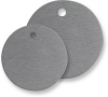 "Tags-Aluminum - Round - Unnumbered"