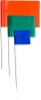 Stake Flags - PVC Shaft - 100/Bundle
