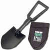 "Portable folding shovel with case"