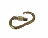 "Carabiner - Steel Oval Locking"