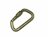 "Carabiner - Steel locking" 
