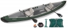 "Inflatable Travel Canoe 16"