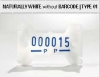 1.NATURALLY WHITE without BARCODE | TYPE 01