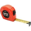  Measuring Tape - Lufkin  Hi-VizÂ® Orange SAE/Metric Yellow Clad Power Return Tape Measure(1" x 8m/26')
