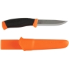 "Mora Companion Heavy Duty Orange & Black, Carbon Steel Blade"