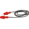 "NRR 27 protection corded pre-formed plugs"