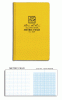 "B.Metric Field Bound Book-Waterproof
