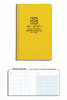 "E.Geological Bound Book with reference-Waterproof"