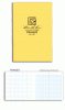 "V.Transit Stapled Notebook-Waterproof" 