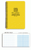 "J.Metric Field Spiral Notebook-WaterProof"