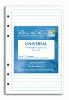 "Z.Waterproof Looseleaf-Universal Pattern 4 5/8" x 7"