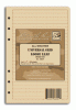 Tan Universal Tactical  Loose Leaf 4 5/8" x 7"  