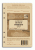 Tan CAS 9 LINE Loose Leaf 4 5/8"x 7"  