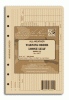 Tan Warning Order  Loose Leaf 4 5/8" x 7"  
